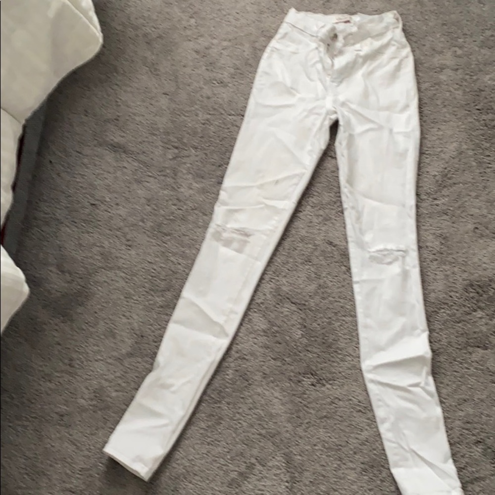 White pants